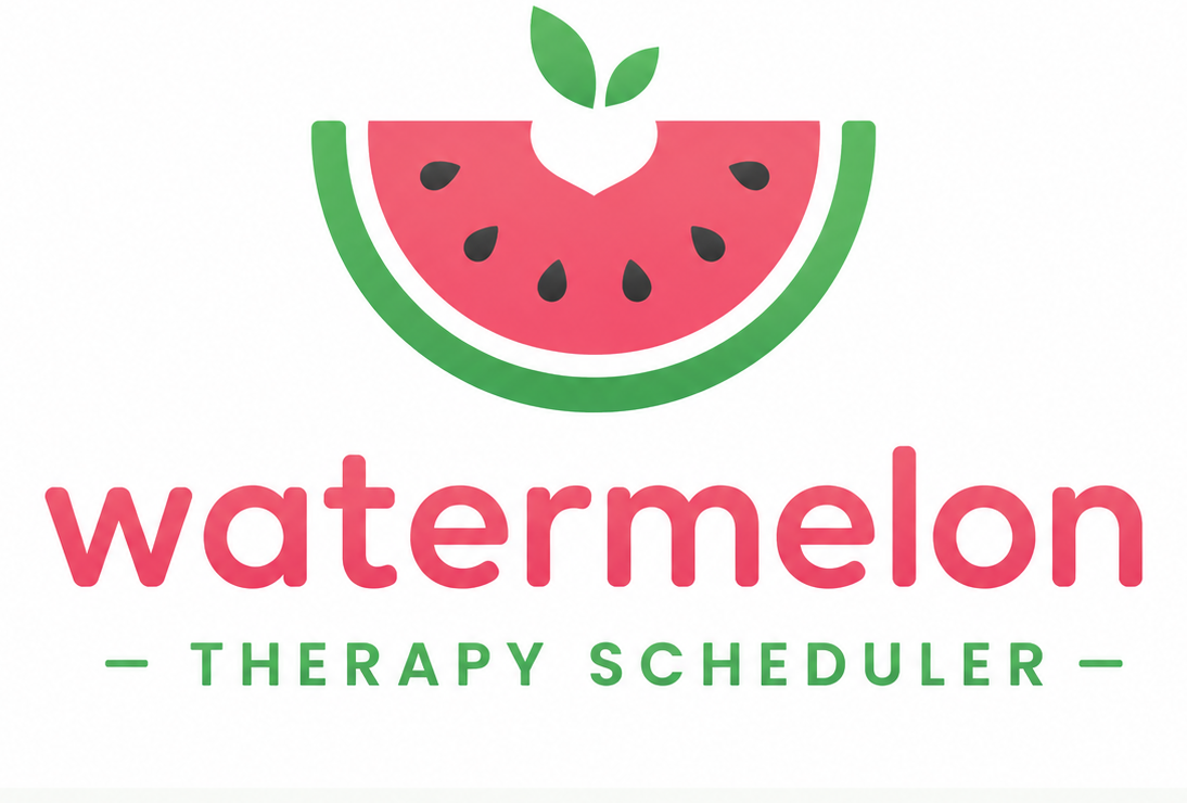 Watermelon · Therapy Scheduler